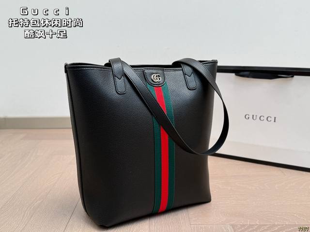 Gucci Tote Bag Casual, stylish, and cool Extra large capacity to meet any needs