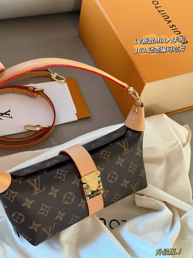 Upgraded Lunch Bag with Box 163 Dynamic Encoding Chip Size: 21.5*12Cm New Mia D