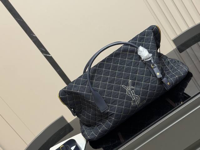 Saint Laurent Es Giant Travel Bag YSL I Rose's must-have item, you can copy this