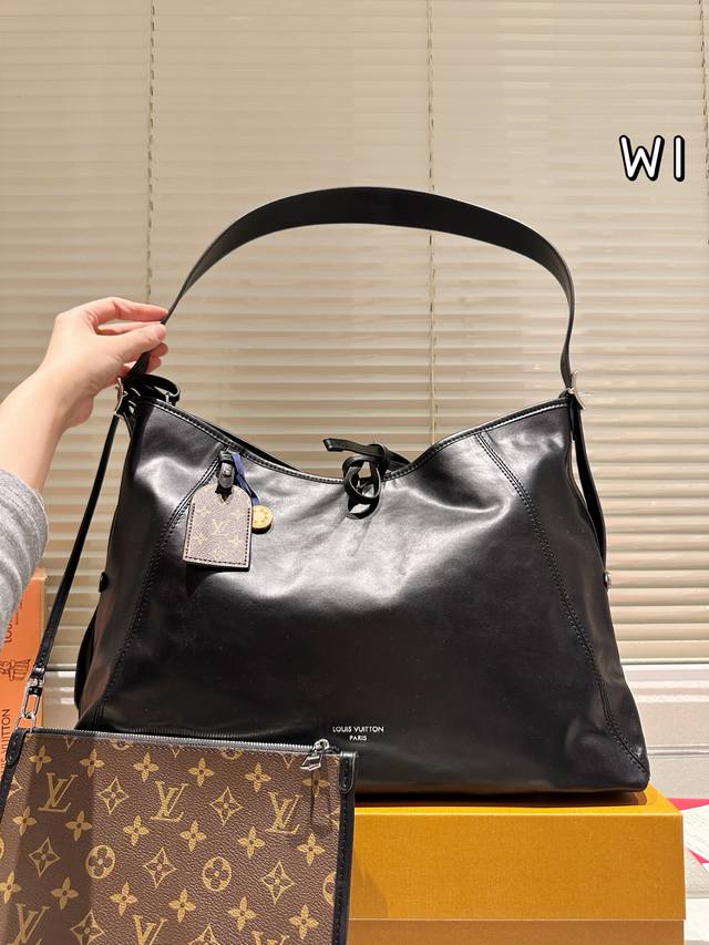 Large Original Single Item Folding Gift Box Carryalldark Medium Handbag This Car