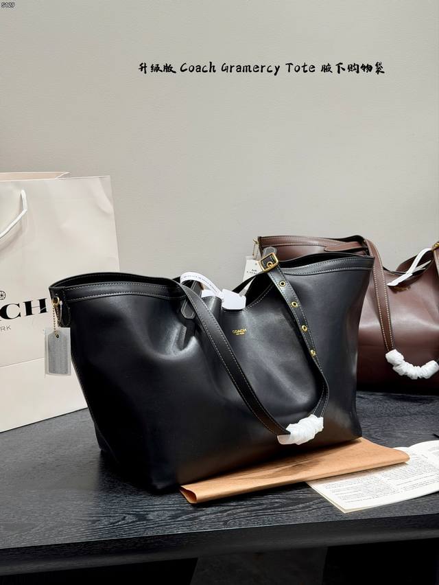 No Box Upgraded Version! Coach's Super Relaxed Gramercy Tote Extra Large Capacit