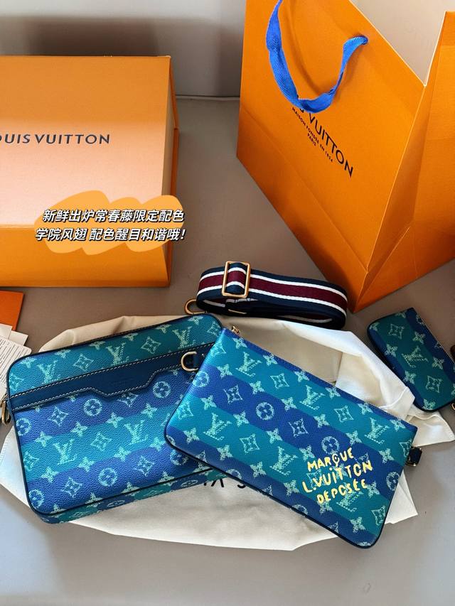 Box Included Size: 25*18.5Cm*7Cm Latest Trio 5-in-1 Bag Original Super Brand Go