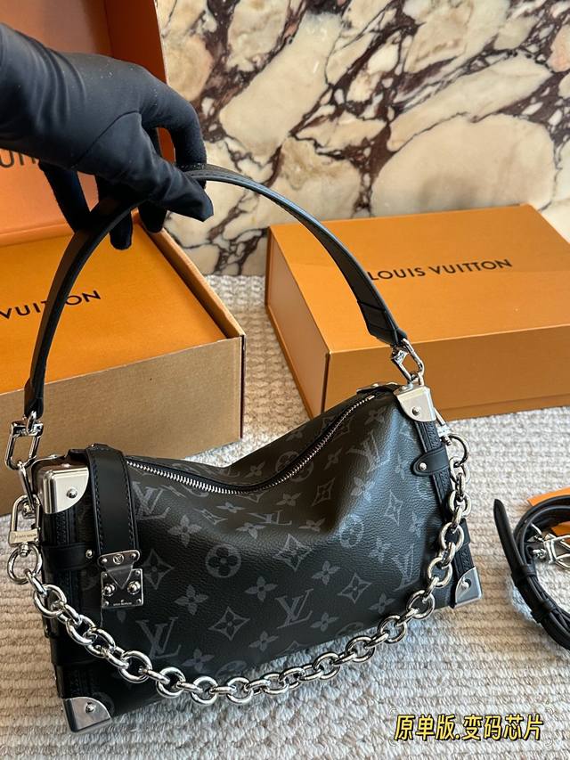 Original Single Version Size: 28*15Cm L's new Trunk bag, a killer design Gu Aili