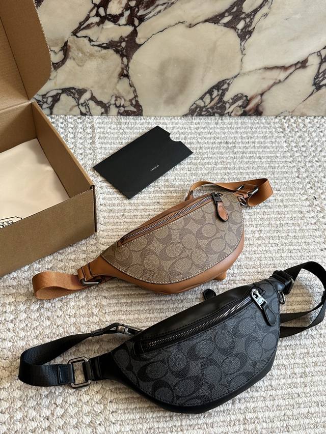 Bag Recommendation: Coach Warren Waist Bag. This men's waist bag is absolutely