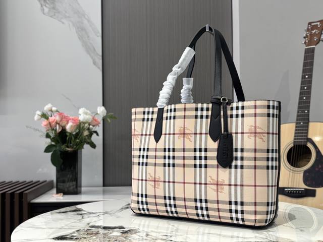 Burberry Classic Reversible Tote Bag Burberry reversible tote bag, classic check
