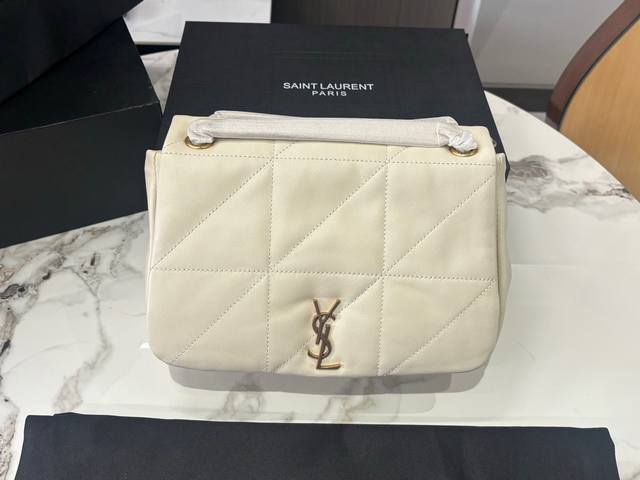 Original Lambskin Saint Laurent New Chain Bag Jamie YSL New Large Bag Jamie, yo