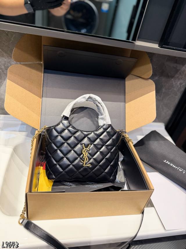 Foldable Airplane Gift Box YSL Mini Shopping Basket Icare Shopping Bag is a hot