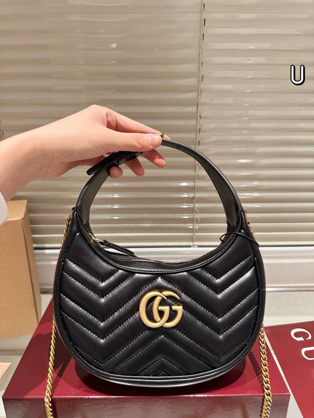 Original Foldable Gift Box Gucci Mamon shoulder bag is back in stock! It's true,