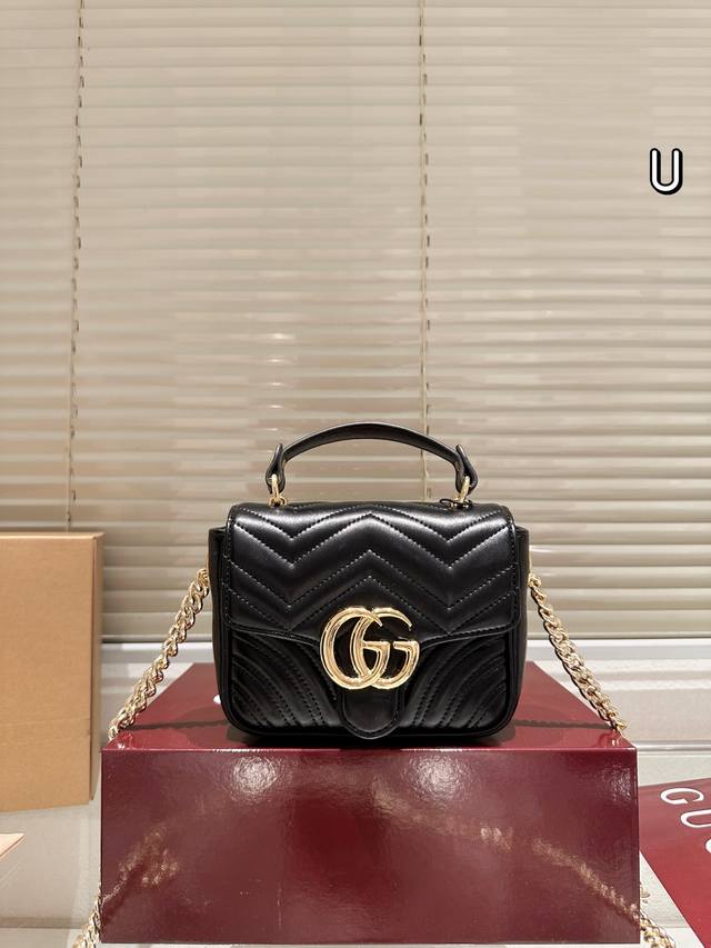 Original Quality Gucci Handbag/Crossbody/Shoulder Bag. The Gg Marmont, a fashion