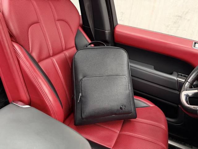 High-end new "Coach" backpack. Coach Wade 29, silver hardware design, leather b