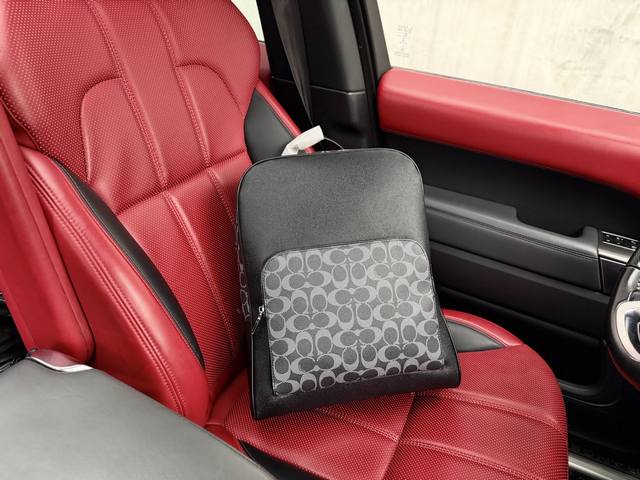 High-end new "Coach" backpack. Coach Wade 29, featuring a full-print coated can