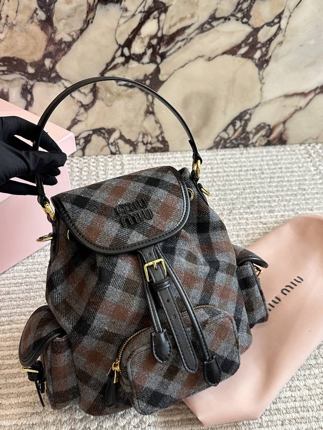 Miumiu Backpack Another exceptionally beautiful season of Miu Miu I went to see