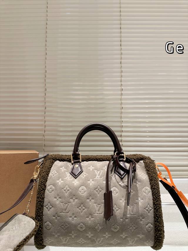 Leather Version LV Speedy Soft 30 Pillow Bag The Tlv Speedy Soft 30 pillow bag