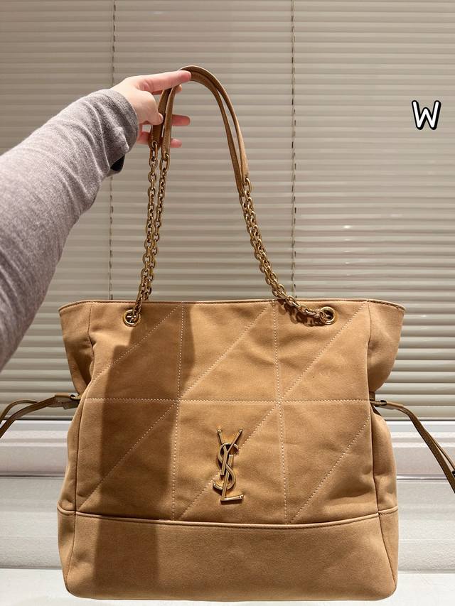 Comes with box Size 35.30 Suede Saint Laurent YSL Jamie Airport Bag Full of rel Comes with box Size 35.30 Suede Saint Laurent YSL Jamie Airport Bag Full of rel