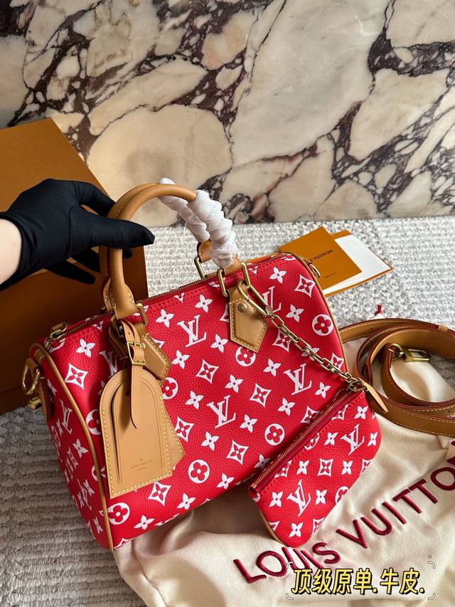 Top-quality original cowhide leather Full packaging, dust bag, exact color The L