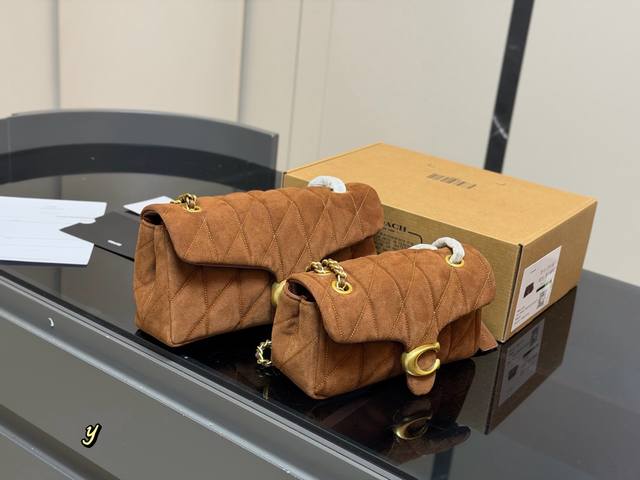 Comes with box Size: 21*11Cm 25*15Cm Versatile Tabby Coach Dionysus New Quilted