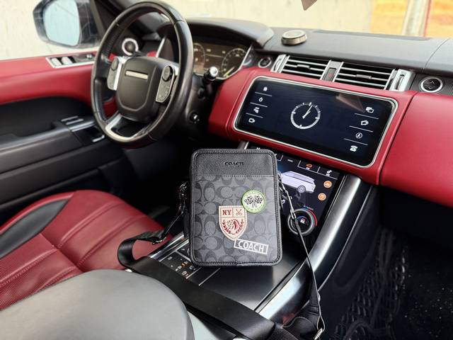 High-end new "Coach" shoulder bag, Coach Sullivan 16, adjustable and detachable