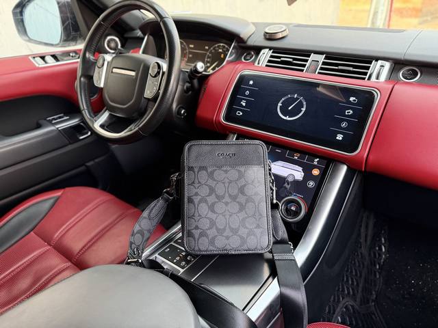 High-end new "Coach" shoulder bag, Coach Sullivan 17 crossbody bag. Classic mon