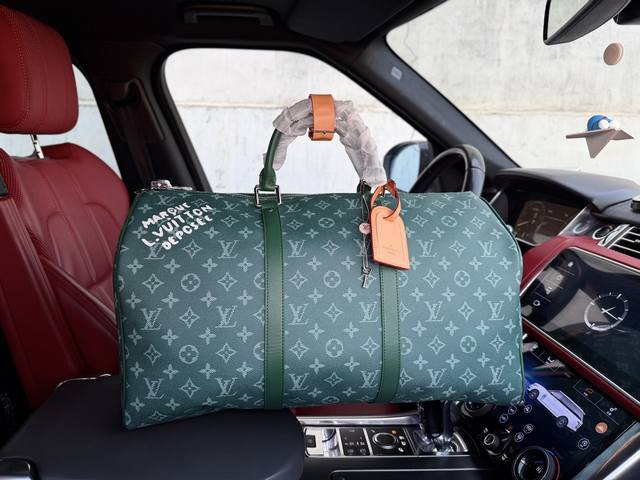 High-end new "Louis Vuitton" Lv travel bag Louis Vuitton travel bag crossbody/h