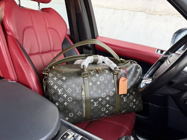 High-end new "Louis Vuitton" Lv travel bag Louis Vuitton travel bag crossbody/h