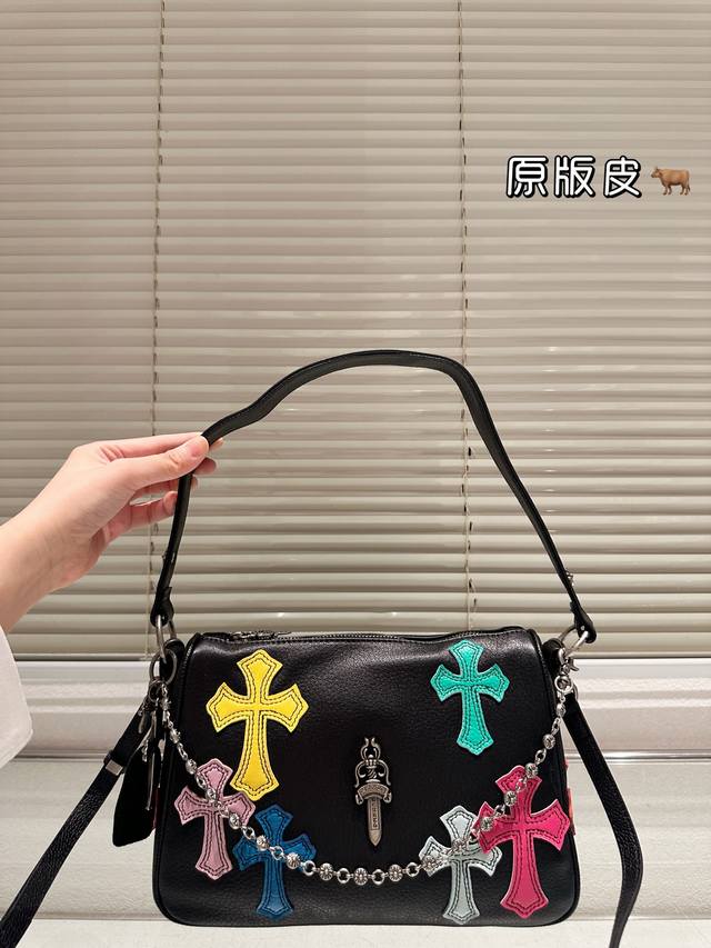 Top-grain cowhide leather Chrome Hearts new model, please note the authenticity!