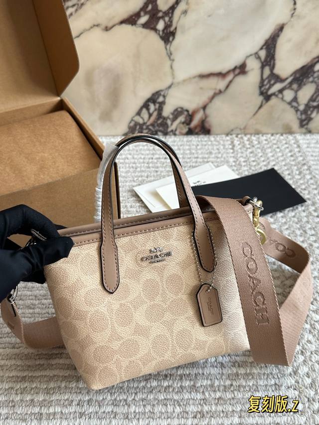 Comes with box Size 16.14 Coach City Mini Tote Bag Amazing capacity Full of fem