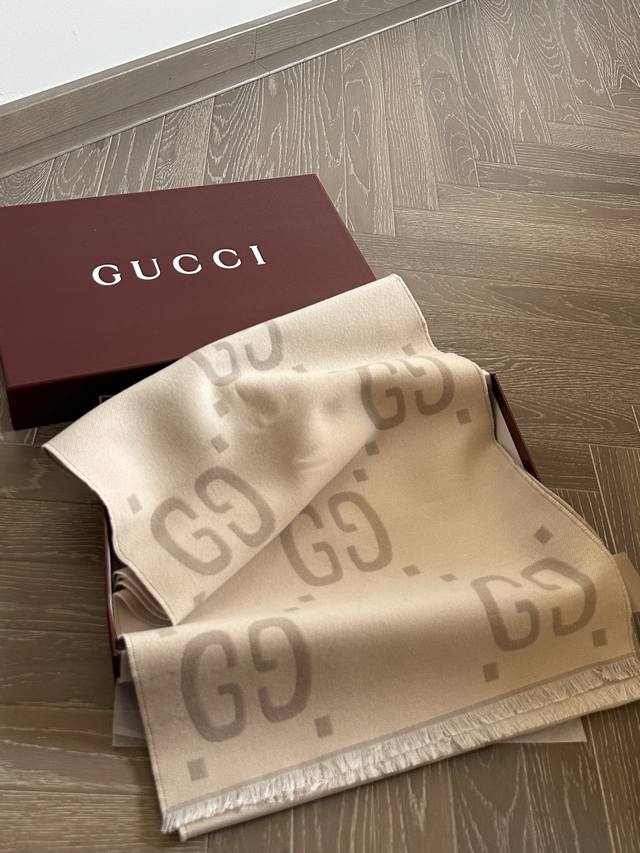 Cashmere with Box Original Cashmere Scarf Size: 38*180Cm Gg Top-selling Cashmer