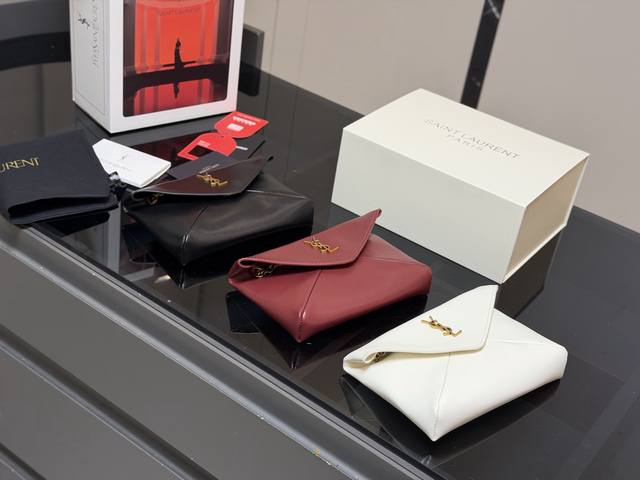Full Packaging Saint Laurent YSL A unique and exquisite chain bag This bag is ve