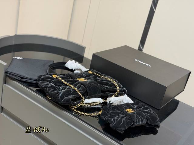 Comes with box Size: 25*13Cm Small 38*20Cm Large Chanel 25K New Bow Chain Bag