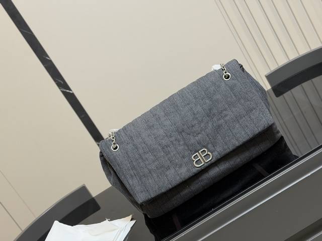 Balenciaga Monaco Puff Bag, Striped Black and Silver, Large Size They really are Balenciaga Monaco Puff Bag, Striped Black and Silver, Large Size They really are