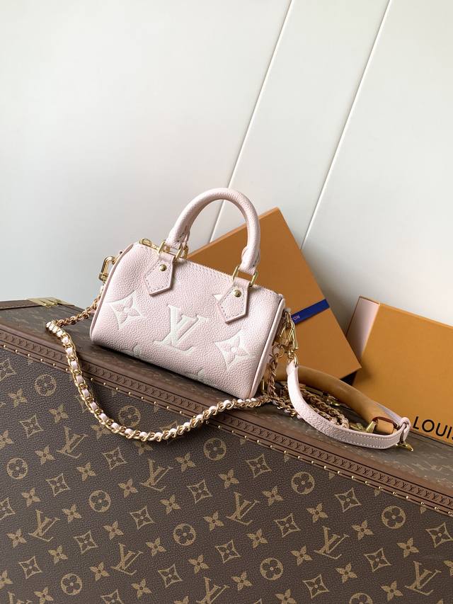 Top-tier original, with variable code chip M82450 Black Embossed M81913 Milk Tea