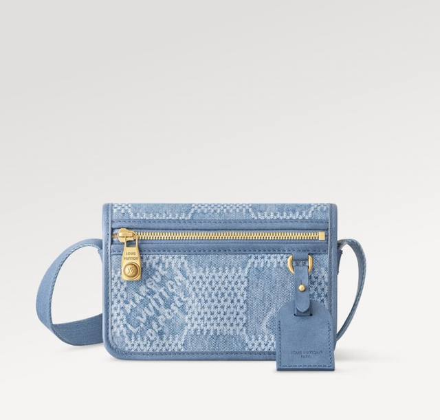 Style No. M00210 Denim Blue Top-Tier Original Single-Purpose Steel Hardware 163