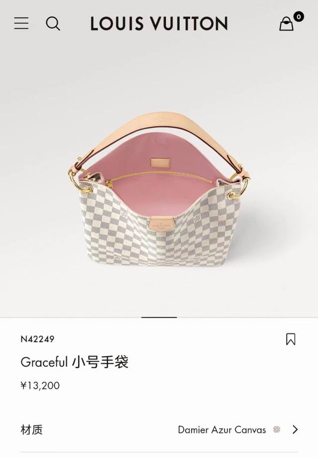 Small size M43700 Monogram Rose Red, M43701 Monogram Apricot, N44044 Non-Monogra