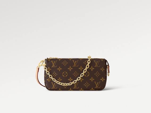 M82766 Top-tier original Pochette Accessoires handbag. This classic design is pr