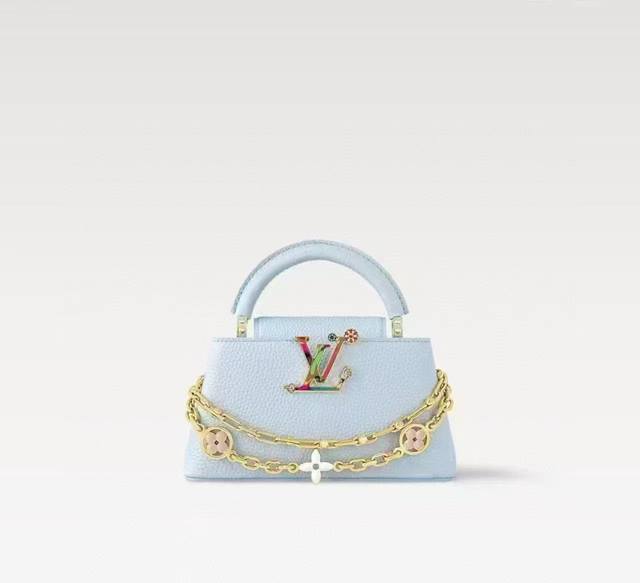 M13707 Premium Original Factory Dynamics 163 This Capucines East West Mini tote