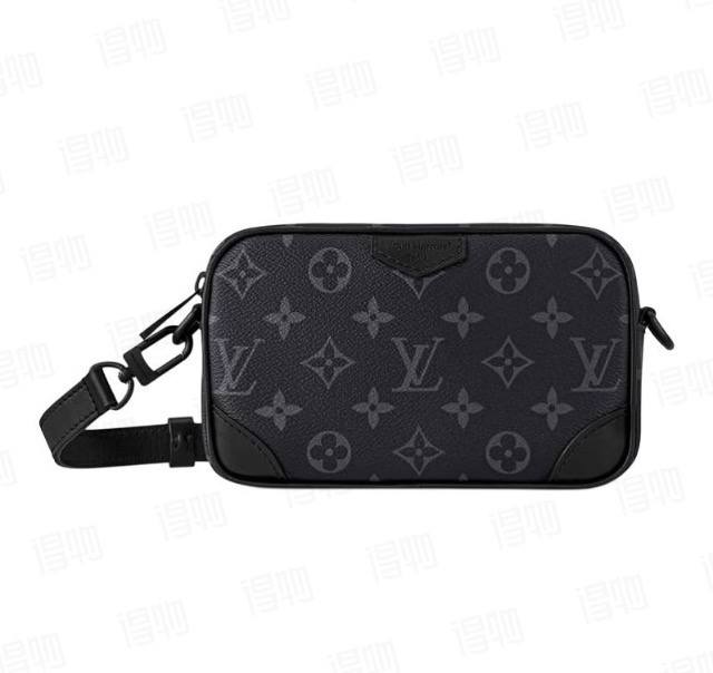 18530 Black Floral Top-Tier Original Single Dynamic Code M14058 Monogram Canvas