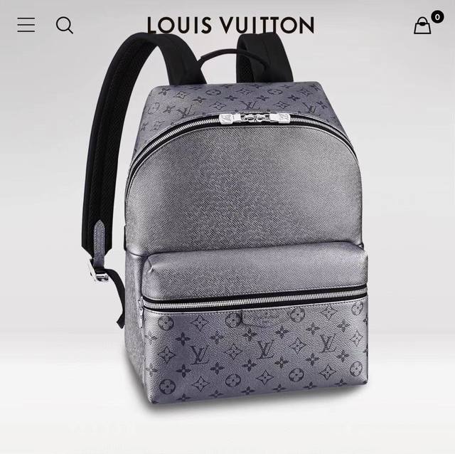 Top-tier original single item, real photos. Discovery Small Backpack M30230 Bla