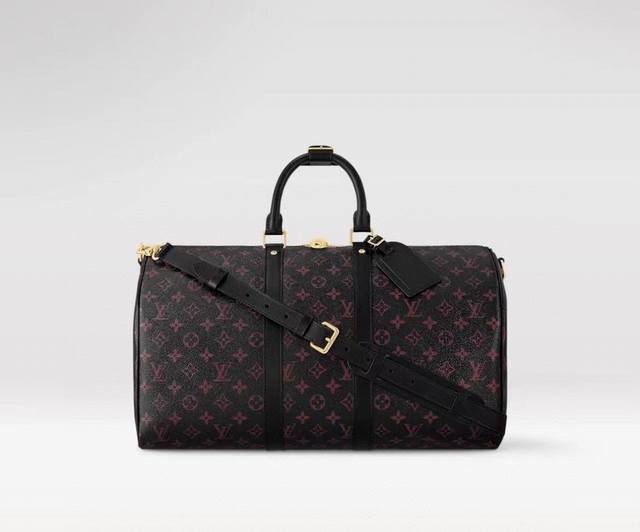 Price Adjustment M12441 This Keepall 45 tote bag is made of Monogram Tomette can