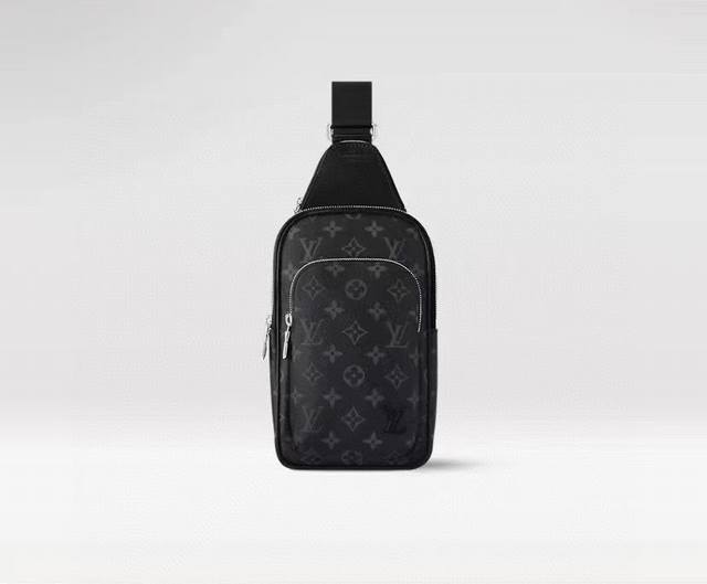 163C01 Top-grade original single-layer canvas, M47137 black floral pattern, matc