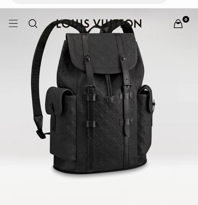 Dynamic Chip Top-Tier Original Single Backpack M55699 Christopher. The versatile