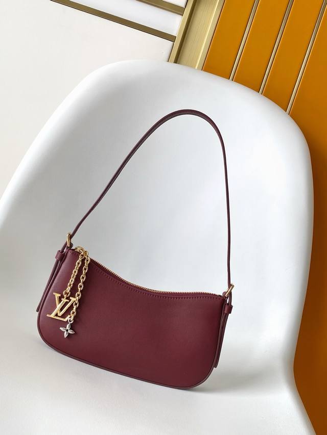 Dynamic 163 M25650 Maroon M25525 Black M25784 Grey Top-Tier Original Pochette LV