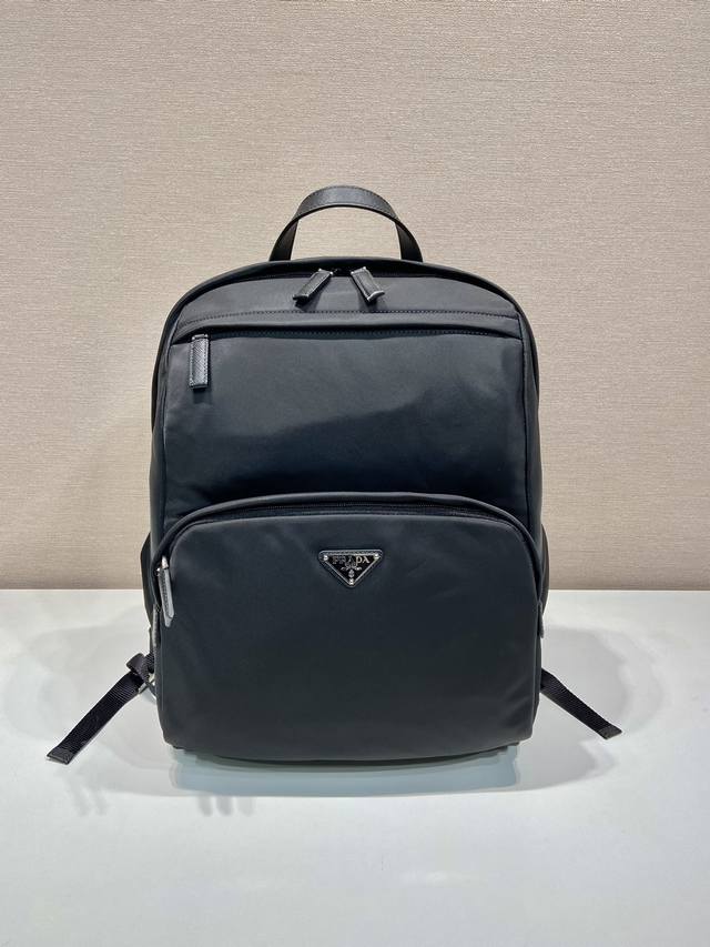 Premium original factory p brand new backpack, 2Vz104 triangular label original