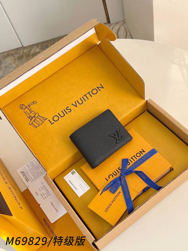 Factory Price p M69829 Premium All-Steel Multiple Wallet. Made of Monogram canv