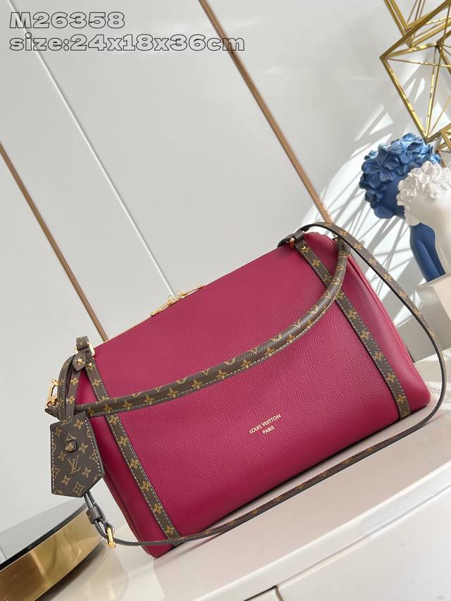 Factory Price p Top-Tier Original M26358 Purple Red M27689 This season's Express