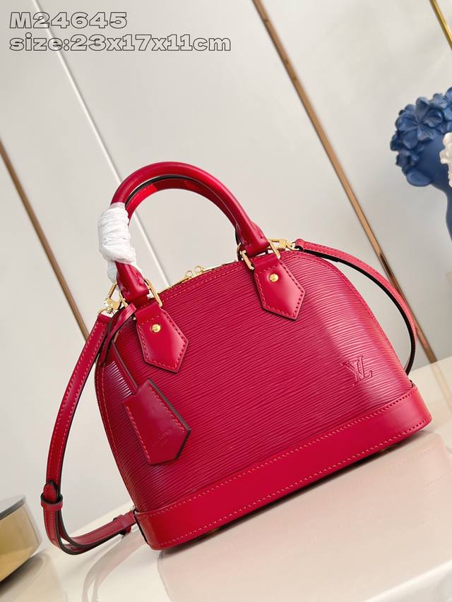 Factory Price p Top-tier original M24645 burgundy. As one of Louis Vuitton's ico