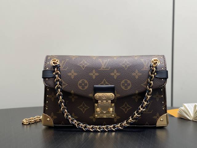 Factory Price p Top-Tier Original M27266 Monogram Chain Messenger Bag, New Seaso