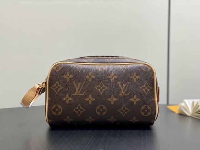 Factory Price p Top-Tier Original M14911 Monogram Heritage Silkscreen Toiletry K