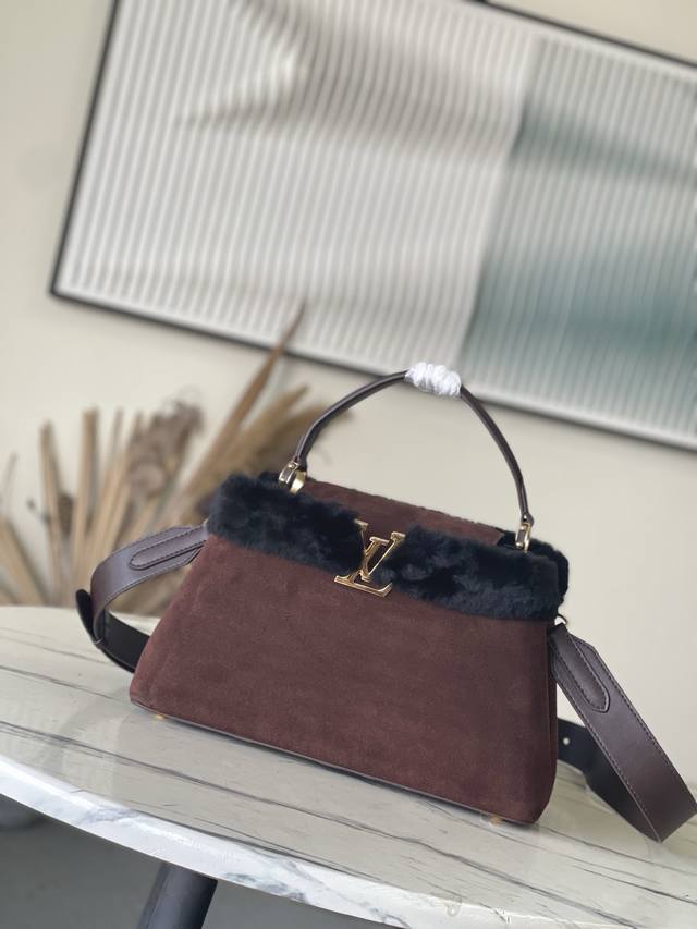 Factory Price p Premium Original Leather M26323 As part of the Cozygram collecti