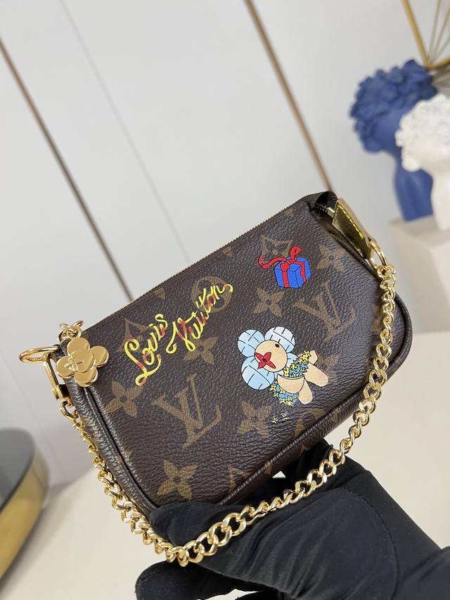 Factory Price p Top-Tier Original M15328 Vivienne's Winter Holiday Collection in