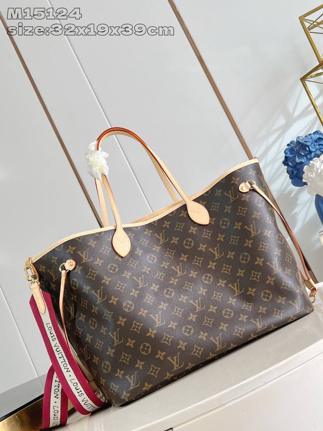 Factory Price p Top-Tier Original M15124 This version of the Neverfull Inside Ou